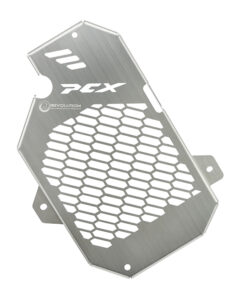 ตะแกรงหม้อน้ำ (สแตนเลสหนา 1.2 mm) REVOLUTION PCX-160 ABS