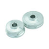 บู๊ชล้อหน้ากลึง CNC OSHIM (L+R) MONKEY-125, MSX-125 (ทูโทน) สีเงิน