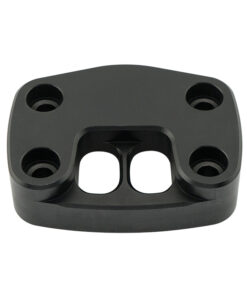Handlebar Clamp CNC PCX, Black