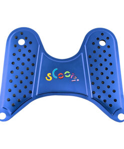 Footplate Aluminium SCOOPY-I, Dark Blue