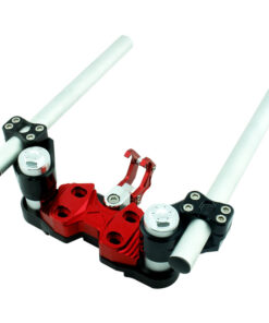 Bridge, Fork Top CNC (2 Parts) + Hand + Hooking ROBOT GTR2 PCX, ZOOMER-X '2015, Red-Black