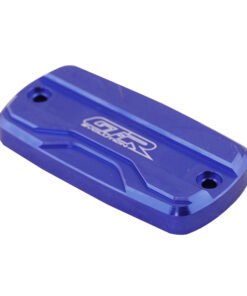 Front Brake Oil Reservoir Cap CNC GTR CBR-650, Blue