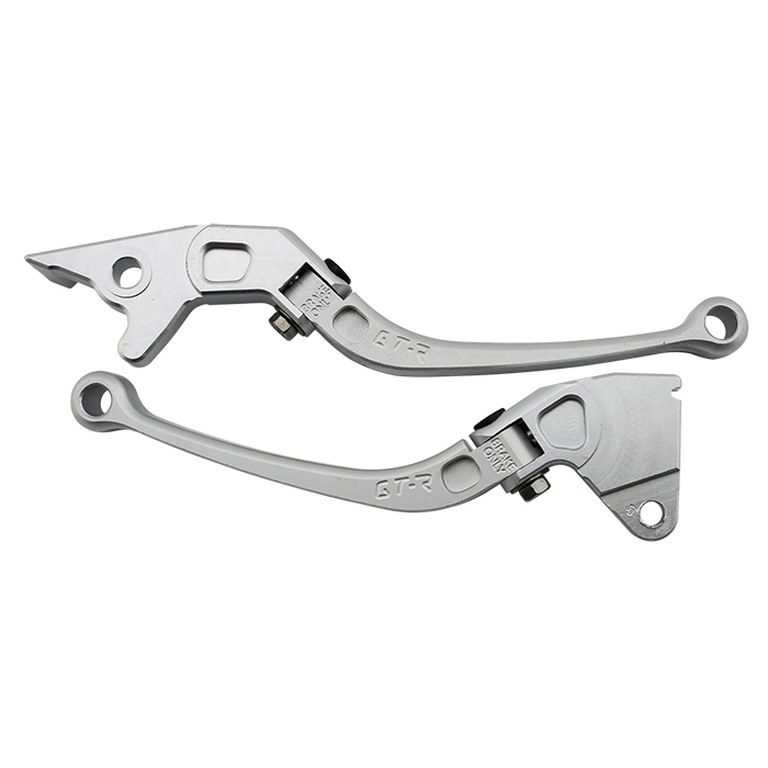 Brake-Clutch (Foldable) CNC GTR SCOOPY-I, PCX, Silver