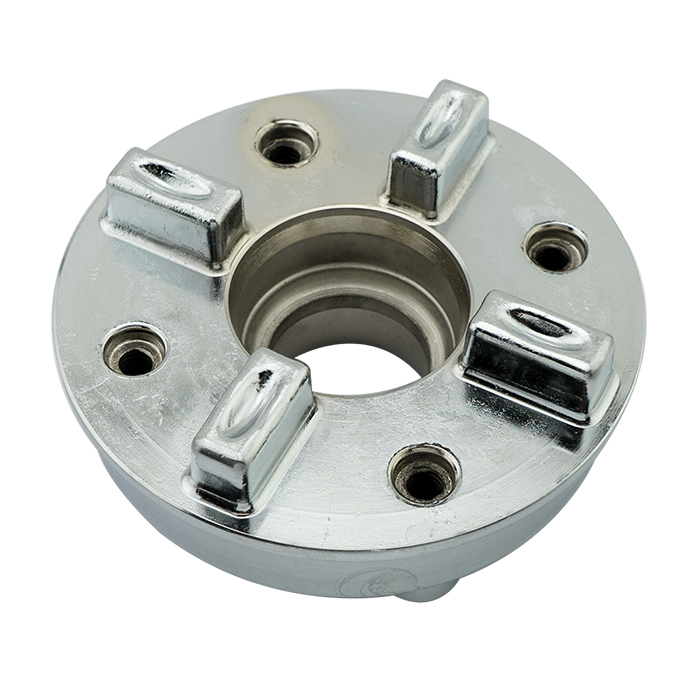 Rear Sprocket Cover NICE U-Box, Chromium