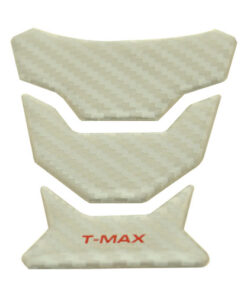 Tank Pad T-MAX MSX-125, White-Kevlar
