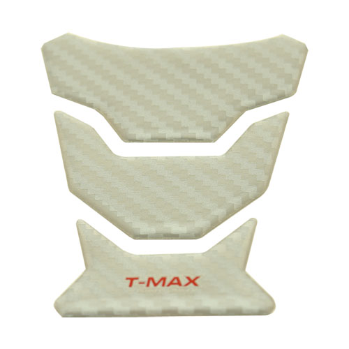 Tank Pad T-MAX MSX-125, White-Kevlar