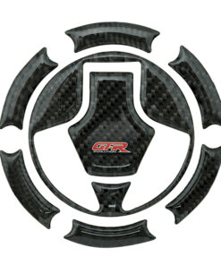 Tank Cap Pad GTR NINJA-250 (6 Holes), Kevlar Black
