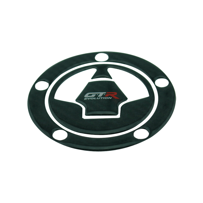 Tank Cap Pad GTR Z-800, Z-125, DUCATI-821 (5Holes), Black-Kevlar