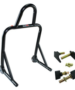 สแตนยกรถ (ยกหลัง4ล้อ) GTR NINJA-250, NINJA-300, CBR-250, CBR-250 NEW สีดำ