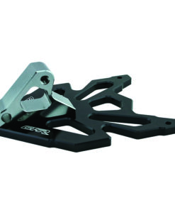 Show Stand for Rear Sets GTR BIG-BIKE, Gray-Black