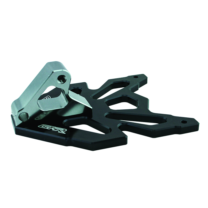 Show Stand for Rear Sets GTR BIG-BIKE, Gray-Black