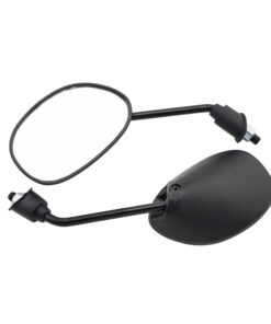 กระจกมองหลัง (T) WAVE-125 ขาดำ