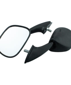 กระจกติดหน้ากาก ทรงAURA PCX-125, PCX-150, PCX-160, N-MAX 155