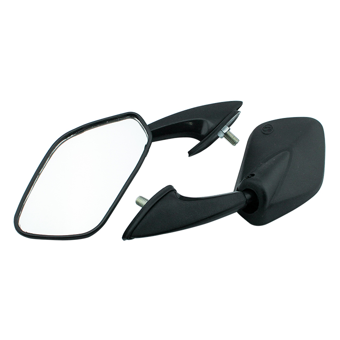 กระจกติดหน้ากาก ทรง SUPERBEST PCX-125, PCX-150, PCX-160, N-MAX 155