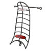 Step Grill YSK WAVE-125 I NEW '2012, Black