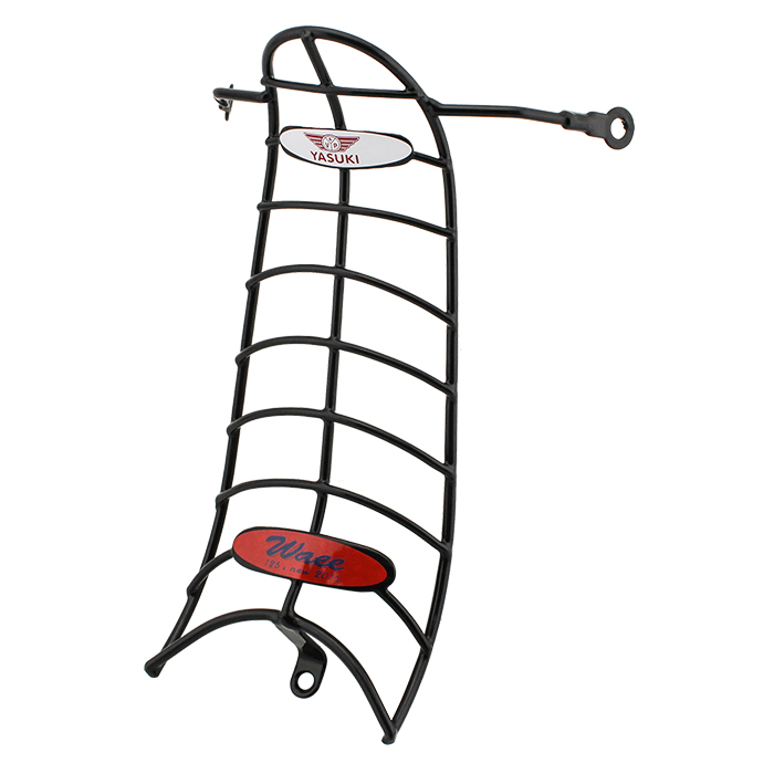 Step Grill YSK WAVE-125 I NEW '2012, Black