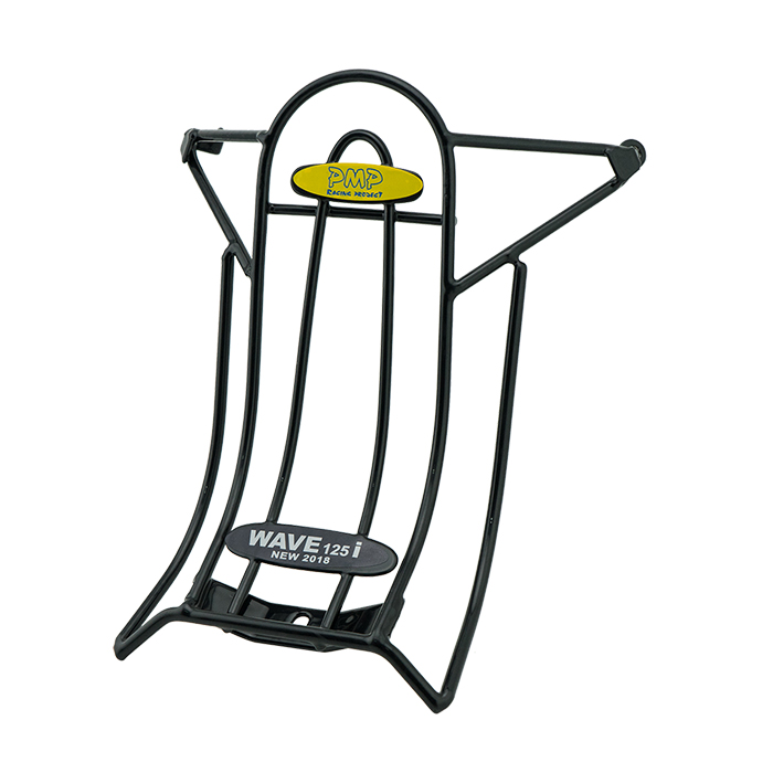 Step Grill YSK WAVE-125-I NEW '2018-2021, Black