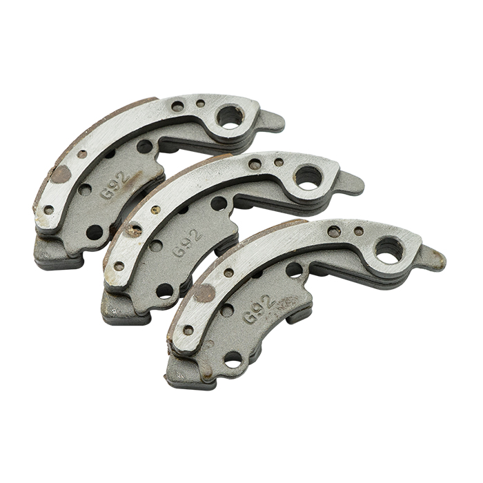 Clutch Weight Shoes AKIRA, RC-110, DC hand (G92)