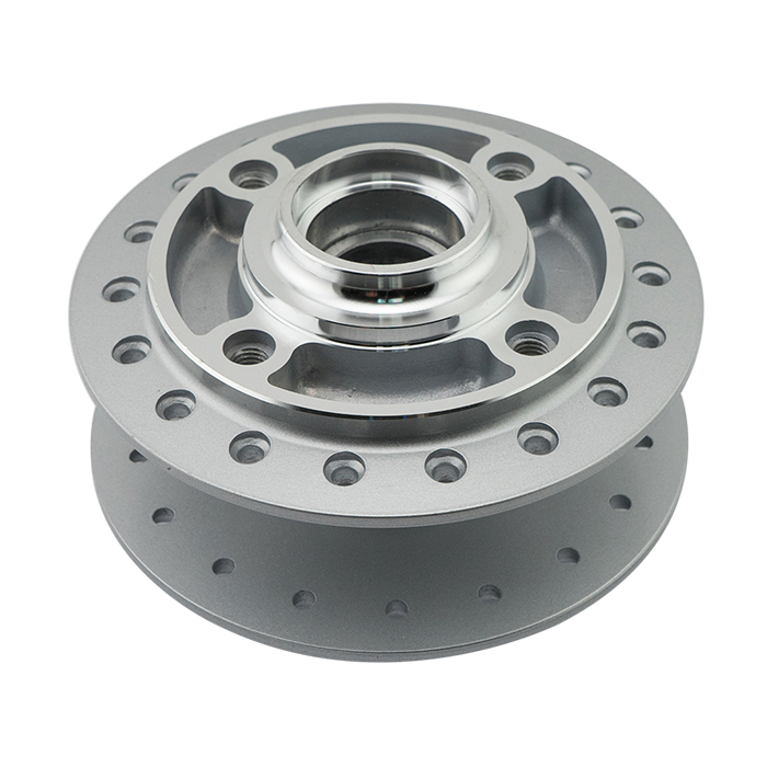 Front Wheel Hub MAG WAVE-125 S Disc Mile Digital, Bronze