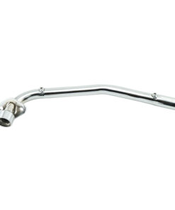 Front Pipe Original WAVE-100, WAVE-110, Black