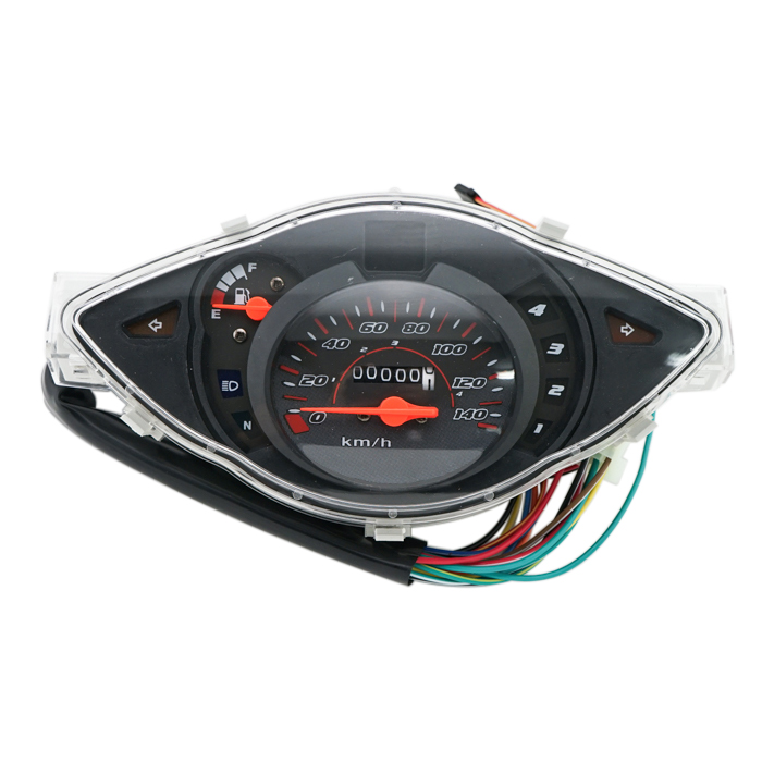 Meter Set T.W. WAVE-100 S '2005, Red