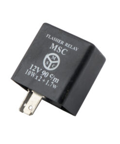 รีเลย์ไฟเลี้ยว(รุ่นถูก) 12V รุ่นเหลี่ยม M.S.