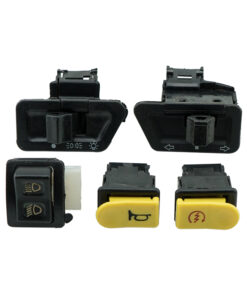 Light Switch Sets (turn signal/hight-low/on-off/horn/starter) WAVE-125, SMASH