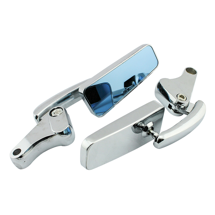 Rearview Mirror Less Light (Adjustable), Chromium