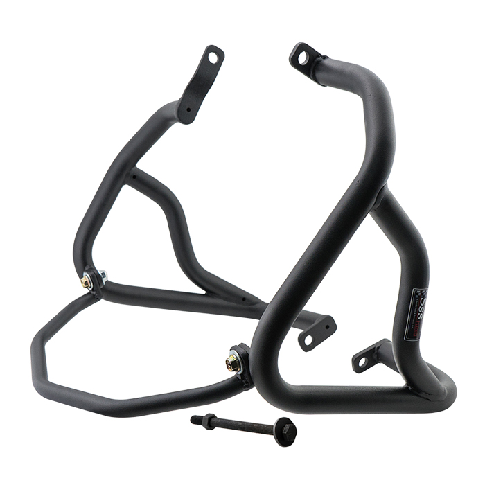 กันล้ม (เหล็ก) CRASHBAR MT-15, XSR-155 สีดำ