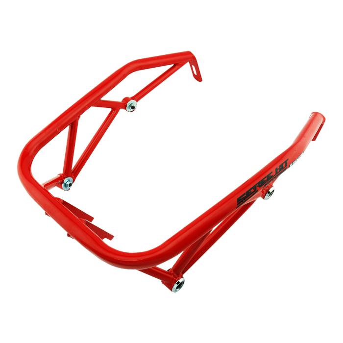 กันโครงสวิงอาร์มเดิม SEREEKIT MSX-125 สีแดง