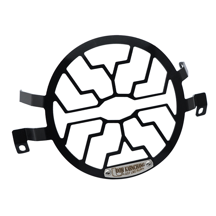Headlight Guard XSR-155 (UDOM KANCHANG), Black