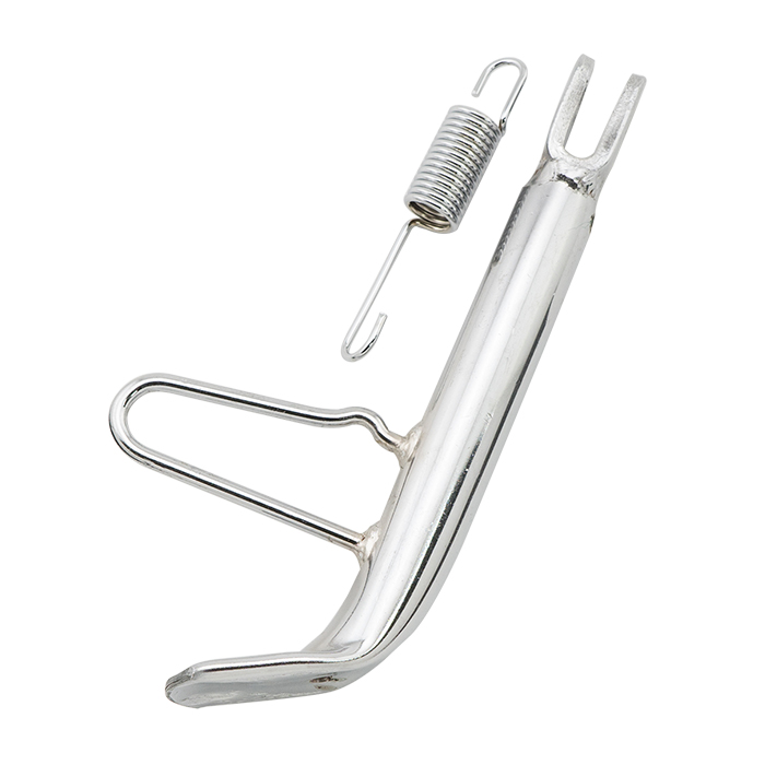 Side Stand+Springs MIO, NOUVO, Chromium