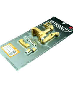 ขาจับกันสะบัด HIPER-PRO/YSS SPEEDY NINJA-250, CBR-300 สีทอง