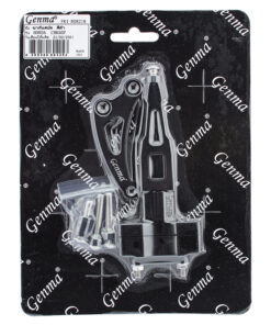 Steering Damper Mounting GENMA CB-650 F (FKI-H08218), Black