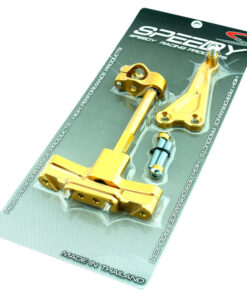 ขาจับกันสะบัด HIPER-PRO/YSS SPEEDY CB-650 F สีทอง