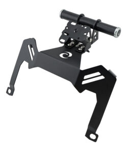 Front Windshield Bracket + Phone Holder REVOLUTION FORZA-300 '2018, Gray-Black