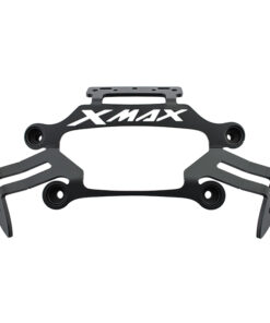 ขายึดชิลล์หน้า+ฐานยึดรูกระจก REVOLUTION X-MAX 300 สีดำ