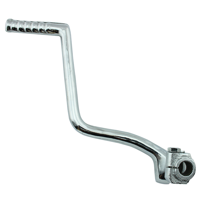 Kick Starter Pedal DASH, Chromium
