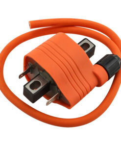 Ignition Coil Racing (A) for Fuel-Injected HONDA/YAMAHA, Orange