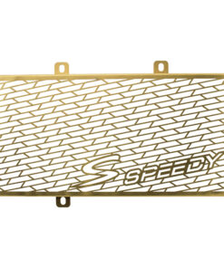 ตะแกรงหม้อน้ำ (สแตนเลส) (3ขา) SPEEDY NINJA-650, ER-6 N สีทอง