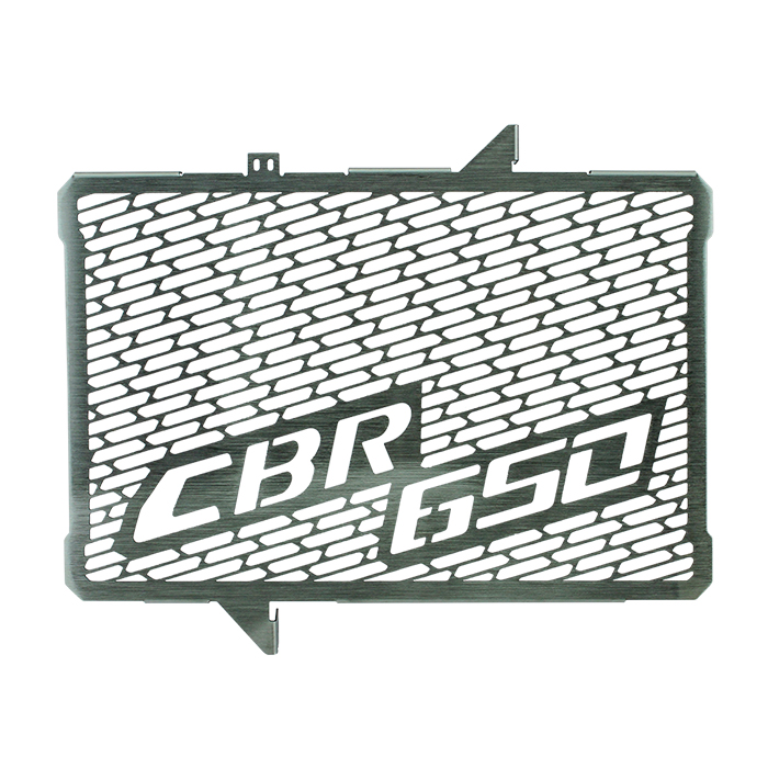 ตะแกรงหม้อน้ำ (สแตนเลส) (3ขา) MOTOMURA CB-650 F, CBR-650 F, CB-650 R, CBR-650 R