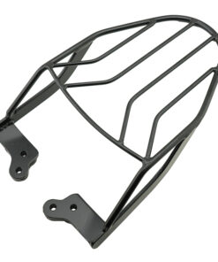 Rear Luggage Rack (Steel) GRAND THAIRAIDER SMASH REVO, SMASH, SHOGUN, AXELO, Black