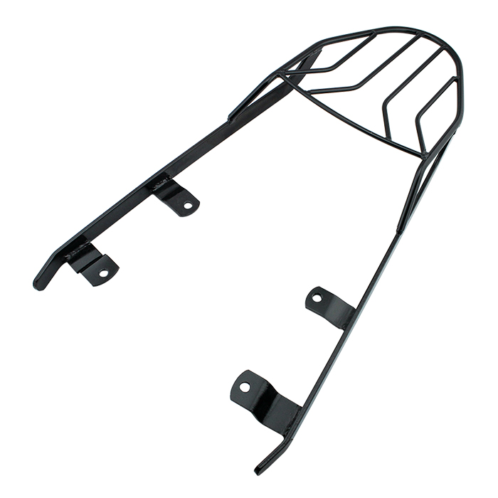 Rear Luggage Rack (Steel) GRAND THAIRAIDER DREAM-125, Black