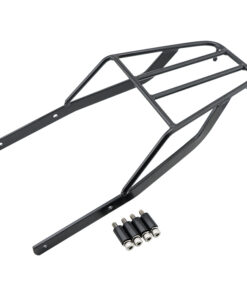 Rear Luggage Rack (Steel) GRAND THAIRAIDER MSX-125 GROM, Black