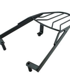 Rear Luggage Rack (Steel) GRAND THAIRAIDER CLICK-125 I NEW '2012-14, Black