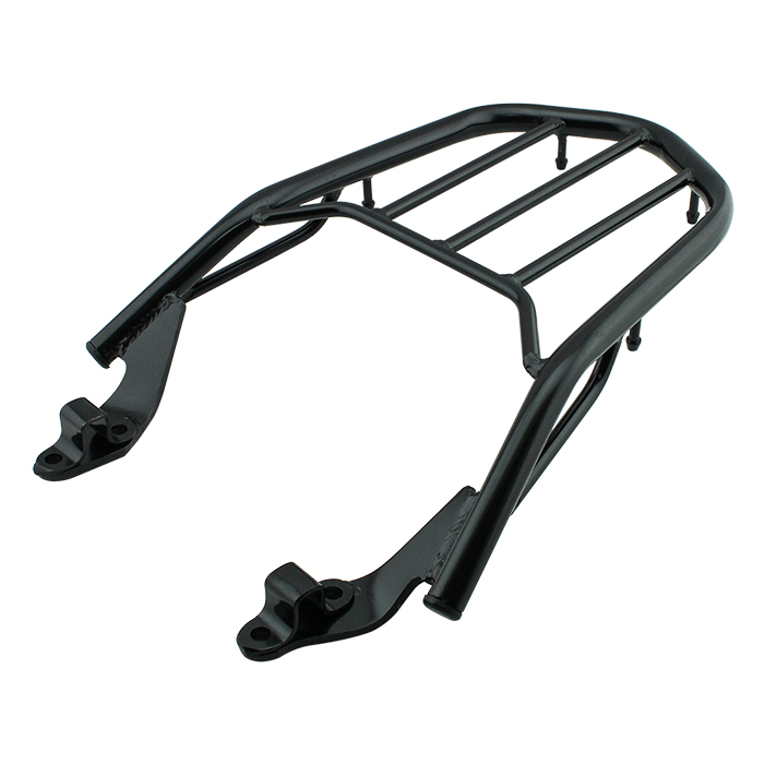 Rear Luggage Rack (Steel) GRAND THAIRAIDER ZOOMER-X Old, Black