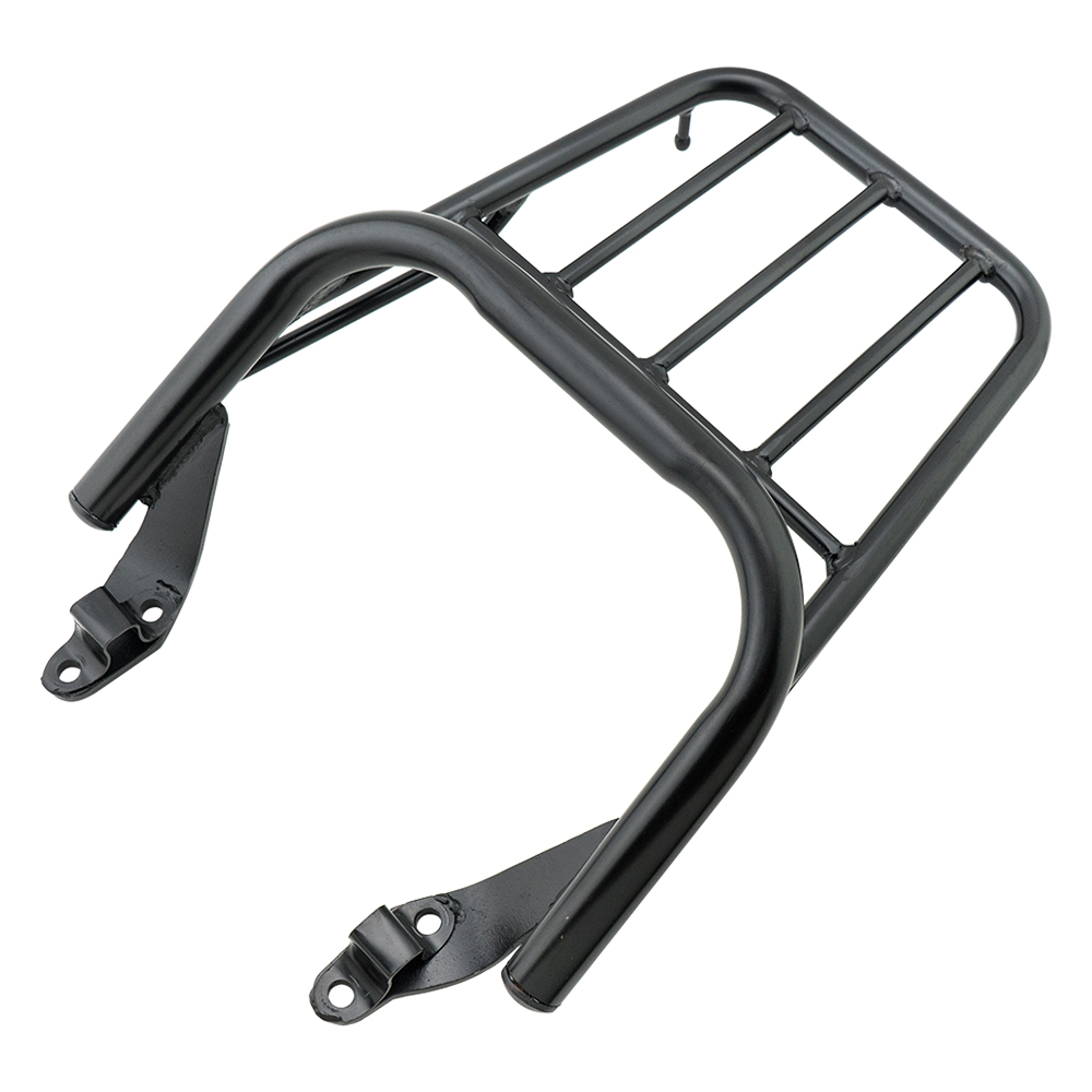 Rear Luggage Rack (Steel) GRAND THAIRAIDER ZOOMER-X '2015, Black