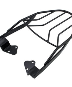 Rear Luggage Rack (Steel) GRAND THAIRAIDER SPARK-NANO, Black