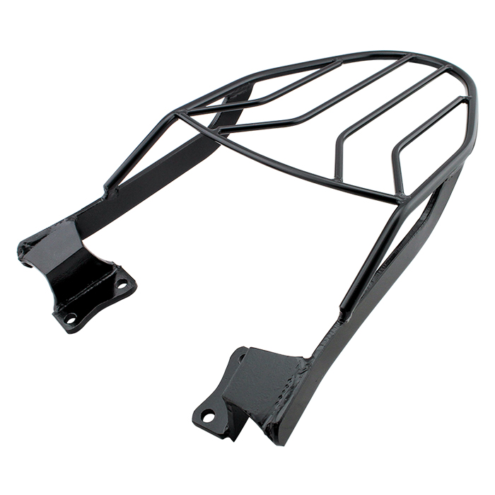 Rear Luggage Rack (Steel) GRAND THAIRAIDER MIO, Black