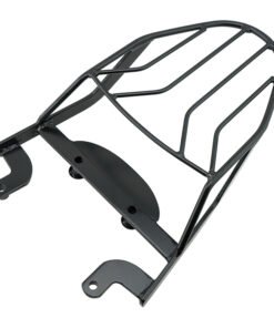 Rear Luggage Rack (Steel) GRAND THAIRAIDER FIORE, Black